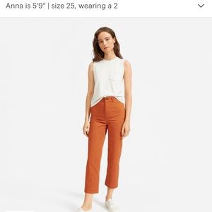 Everlane The Lightweight Straight Leg Crop